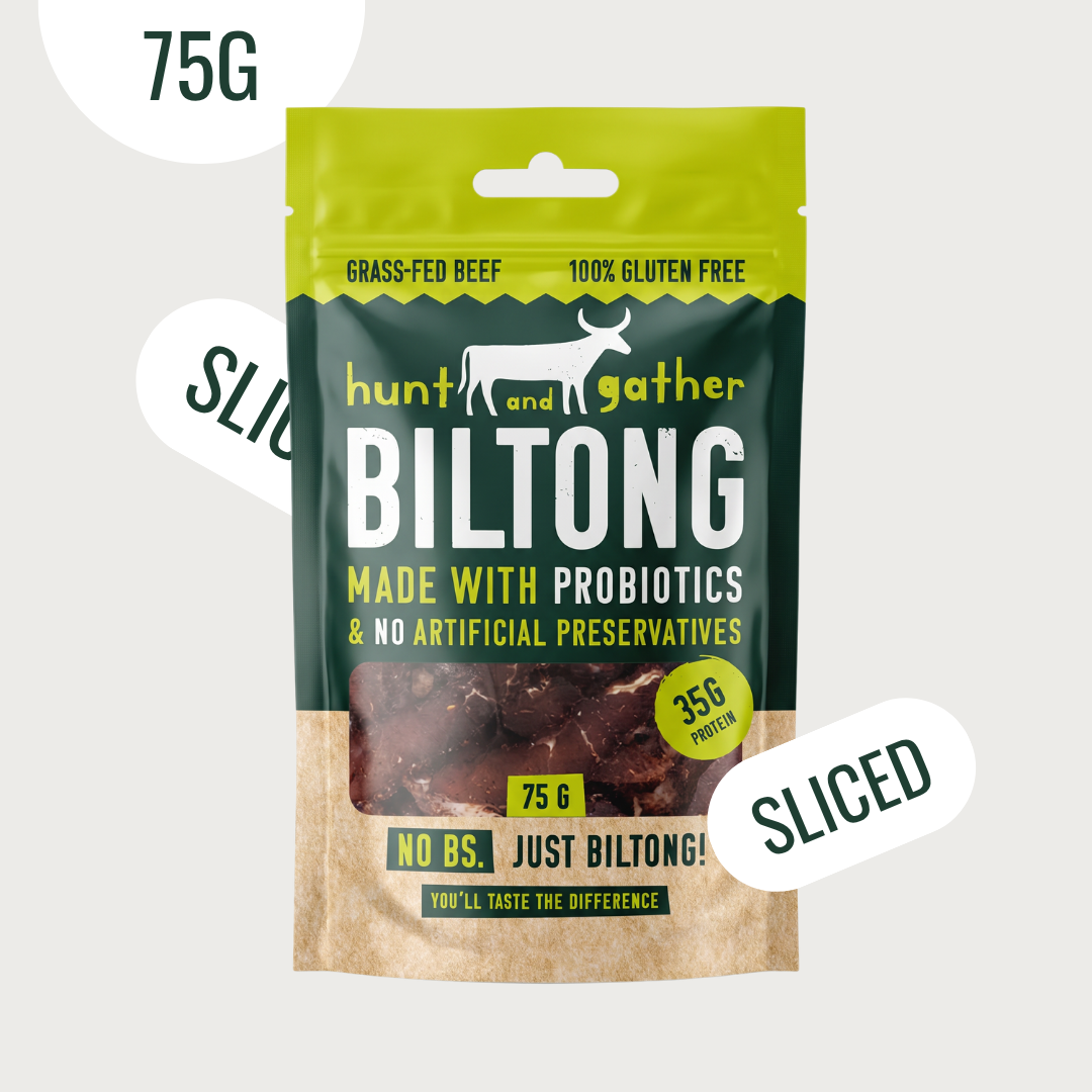 BILTONG (SLICED) - Small (75g) BILTONG (SLICED) - Small (75g)