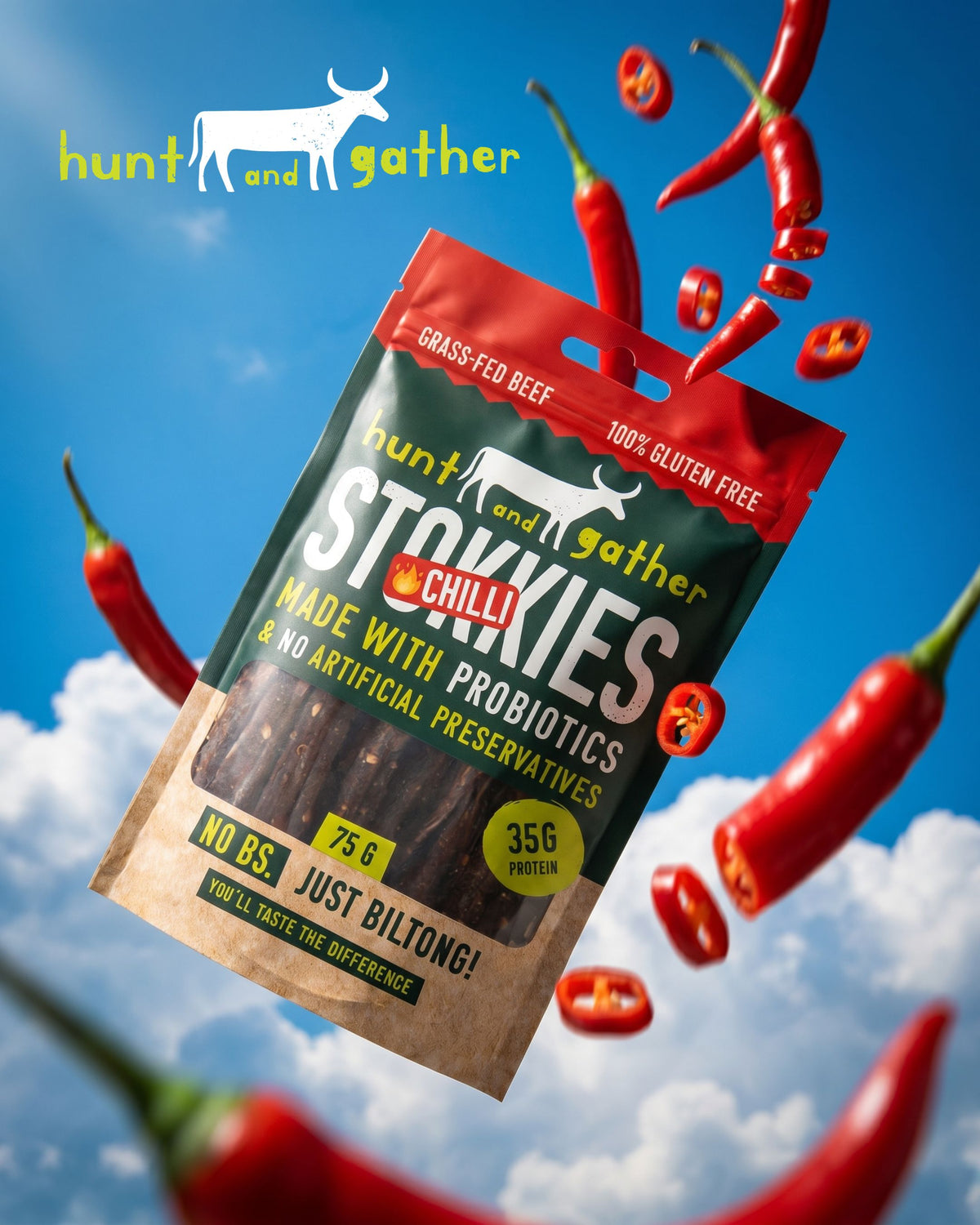 CHILLI STOKKIES  - Large (150g)