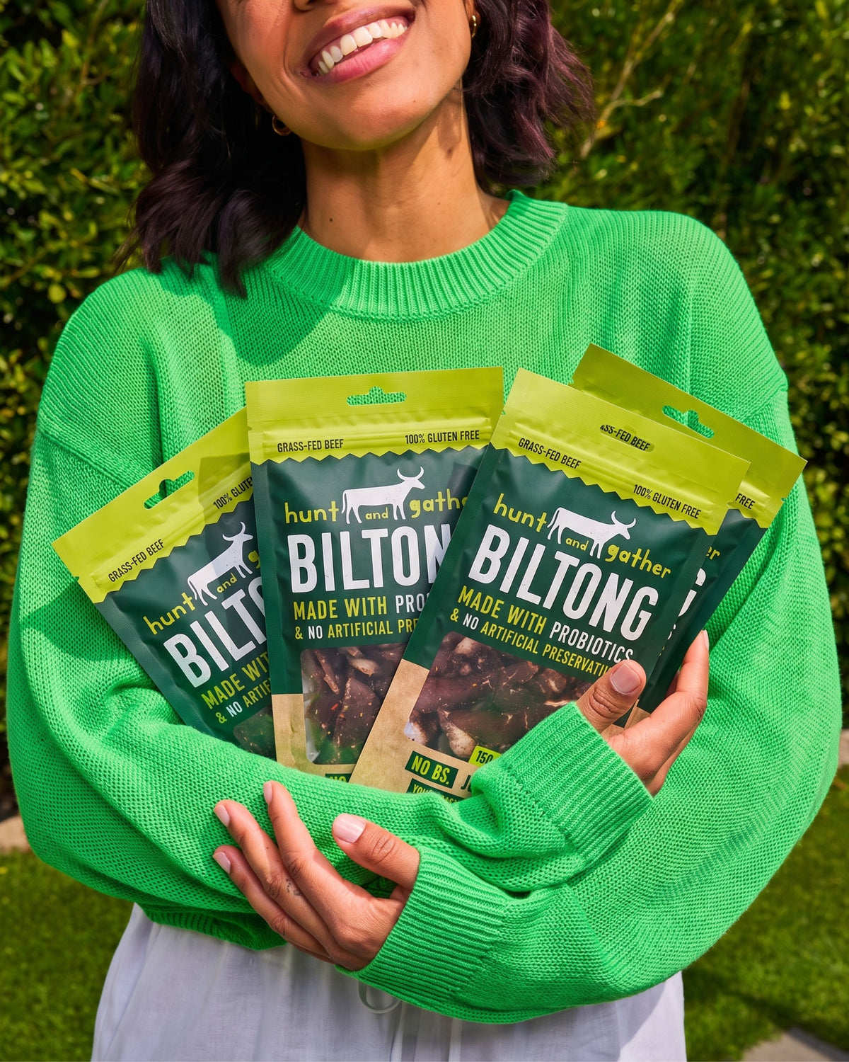BILTONG (SLICED) - Large (150g)