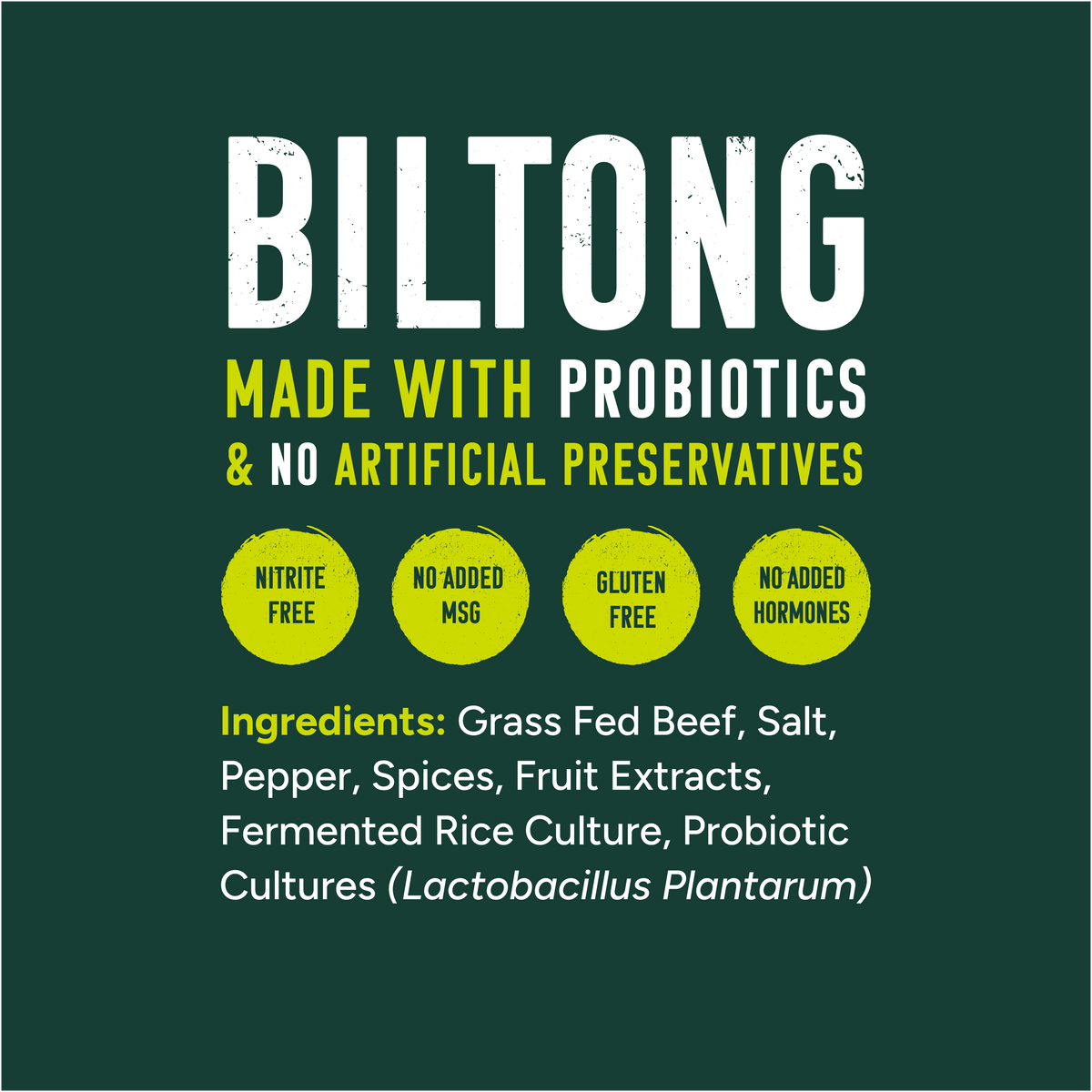 BILTONG (SLICED) - Large (150g)