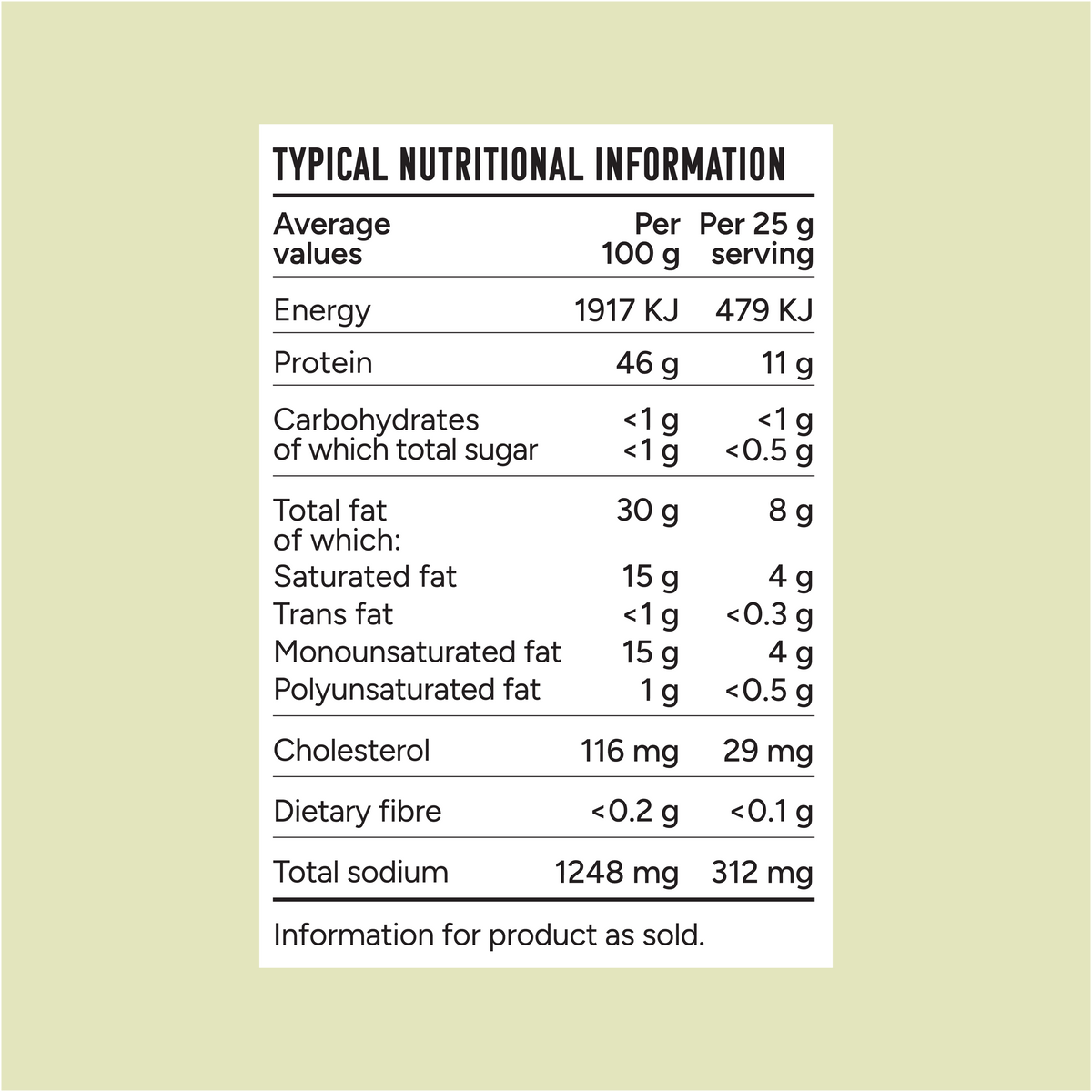 DROËWORS - Large (150g)