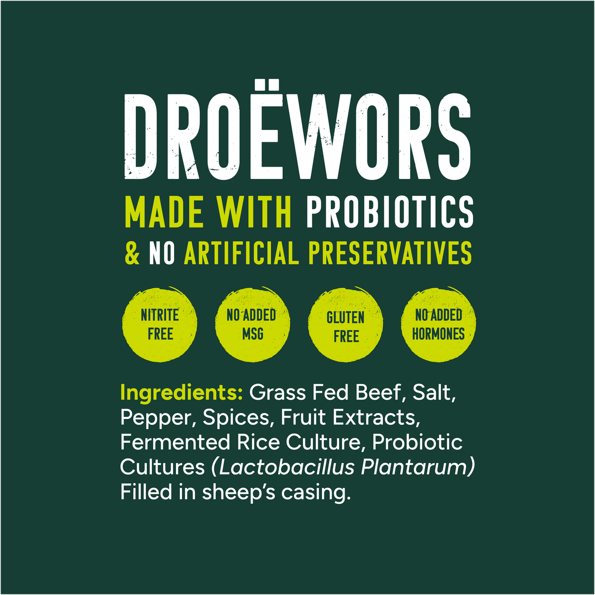 DROËWORS - Large (150g)