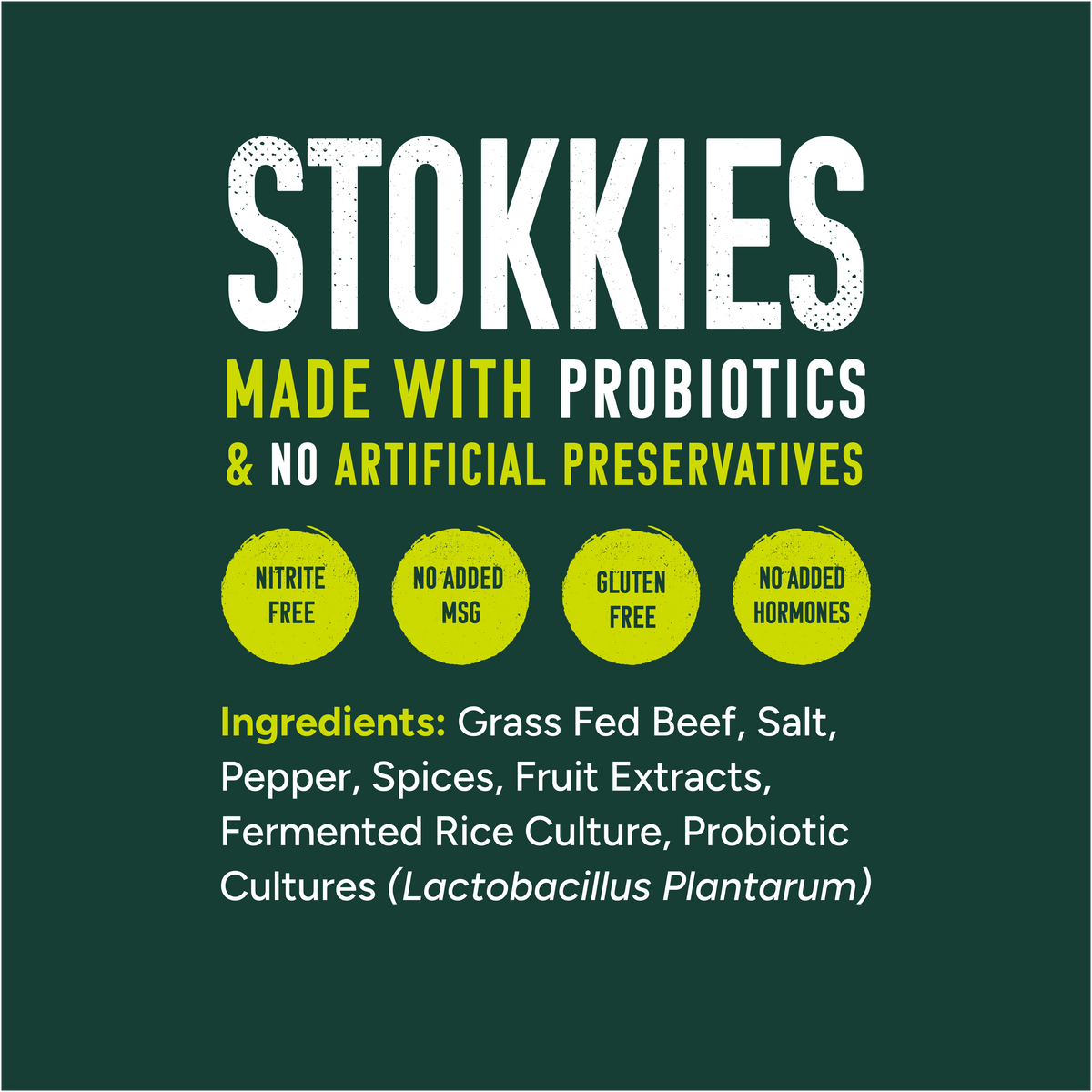 STOKKIES - Large (150g)