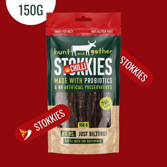 CHILLI STOKKIES  - Large (150g)