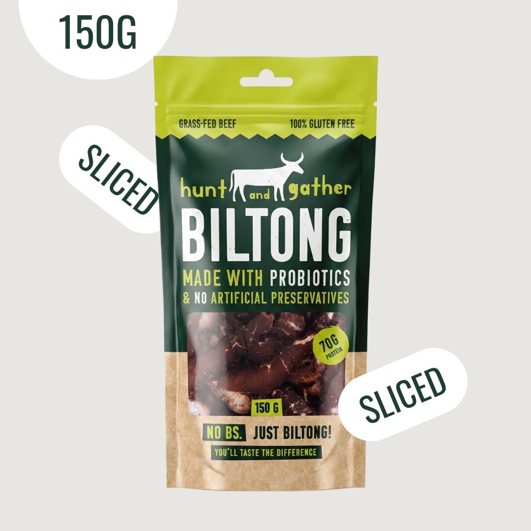 BILTONG (SLICED) - Large (150g)