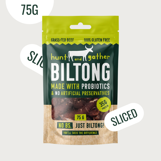 BILTONG (SLICED) - Small (75g)
